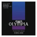 Струны для бас-гитары Olympia EBS450