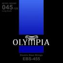 Струны для бас-гитар Olympia EBS455