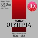 Струны для электрогитар Olympia HQE1052