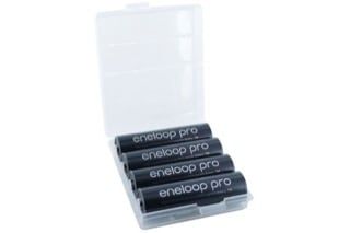 Аккумулятор Panasonic Eneloop Pro BK-3HCDEC4BE 2450 mAh 4шт AA с кейсом