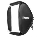 Софтбокс Phottix Transfolder 60x60 см. с креплением для фотовспышки