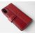 Чехол-книжка Pierre Cardin для iPhone X/Xs Красный