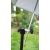 Зонтик на этюдник с телескопической опорой на плоской струбцине мод. PFM-010