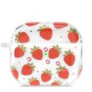 Чехол PQY Fresh для Apple Airpods 3 Strawberry