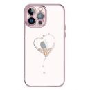 Чехол PQY Wish для iPhone 13 Pro Розовое золото