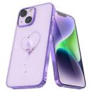 Чехол PQY Wish для iPhone 14 Фиолетовый
