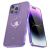 Чехол PQY Wish для iPhone 14 Pro Фиолетовый