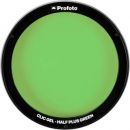 101020 Clic Gel Half Plus Green коррекционный фильтр для вспышки A1/A1X/C1 Plus