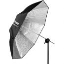 Серебристый зонт Profoto 105см./41"