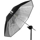 Серебристый зонт Profoto 85см./33"