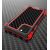 Чехол R-Just Amira для iPhone 11 Чёрный-красный