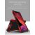 Чехол R-Just Amira для iPhone 11 Чёрный-красный