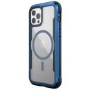 Чехол Raptic Shield Pro Magnet для iPhone 12/12 Pro Синий