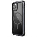 Чехол Raptic Shield Pro Magnet для iPhone 12/12 Pro Чёрный
