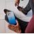 Чехол Raptic Air для iPhone 12 mini Синий градиент