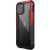 Чехол Raptic Shield для iPhone 12 Pro Max Чёрный/Красный градиент