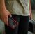 Чехол Raptic Shield для iPhone 12 Pro Max Чёрный/Красный градиент