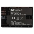 Аккумулятор Raylab RL-LPE6 1600мАч