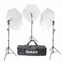 Комплект флуоресцентных осветителей Rekam CL-465-FL3-UM Kit