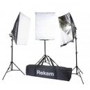 Комплект флуоресцентных осветителей Rekam CL-465-FL3-SB Kit