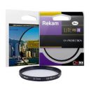 Защитный светофильтр Rekam Lite PRO UV 55 мм.