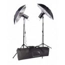Комплект Rekam Mini-Light Ultra M-250 Umbrella 90 Silver Kit