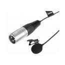 Микрофон Saramonic XLavMicr-O петличный равнонаправленный (вход XLR)