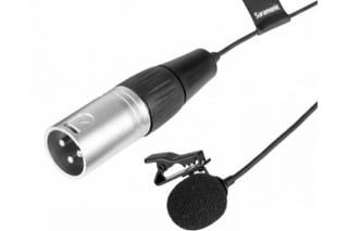 Микрофон Saramonic XLavMicr-O петличный равнонаправленный (вход XLR)