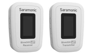 Беспроводной микрофон Saramonic Blink500 Pro B1W (TX+RX) приемник + передатчик белый