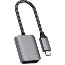 Адаптер Satechi USB-C PD Audio Adapter Серый