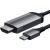 Кабель Satechi Type-C - HDMI 4K 1.8м Серый
