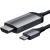 Кабель Satechi Type-C - HDMI 4K 1.8м Серебро
