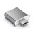 Адаптер Satechi Type-C - USB 3.0 Серый
