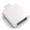 Адаптер Satechi Type-C - USB 3.0 Серебро