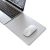 Коврик для компьютерной мыши Satechi Aluminum Mouse Pad Серебро
