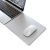 Коврик для компьютерной мыши Satechi Aluminum Mouse Pad Серый космос