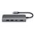 Хаб Satechi Type-C Multimedia Adapter Серый
