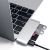 Хаб Satechi Type-C Pass-through USB HUB для Macbook 12