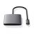 Хаб Satechi 4-PORT USB-C HUB Серый