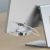 Хаб Satechi Aluminum USB-C Clamp Hub для iMac 24