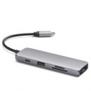 Хаб Satechi USB-C Multiport Pro Серый