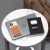 Подставка - картхолдер Satechi Magnetic Wallet Stand Оранжевая