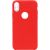 Чехол Sirui для iPhone X Красный