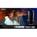 Объектив Sirui Venus 150mm T2.9 1.6X Full-Frame Anamorphic L-mount