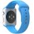 Ремешок силиконовый Special Case для Apple Watch 42/44мм Синий S/M/L