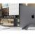 Вертикальная подставка Twelve South BookArc для MacBook Серый космос