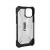 Чехол UAG Plasma для iPhone 12/12 Pro Темно-серый
