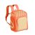 Рюкзак школьный UBOT Full-open Suspension Spine Protection Schoolbag 18L Оранжевый/бежевый