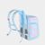 Рюкзак школьный UBOT Full-open Suspension Spine Protection Schoolbag 18L Голубой/розовый