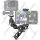 Держатель Ulanzi CM010 Baseball Fence Mount для смартфона и камеры